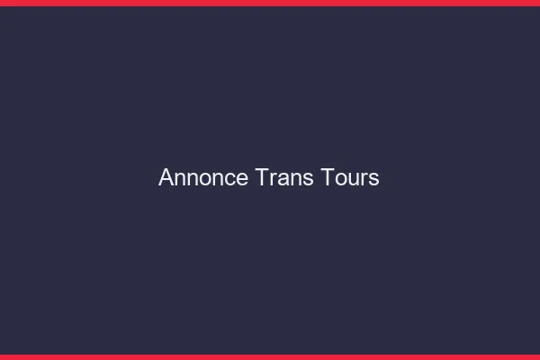 Annonce trans Tours