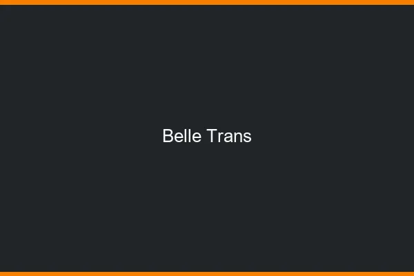 Belle trans