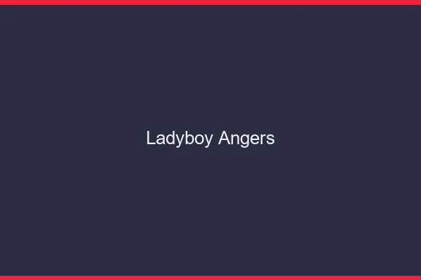 Ladyboy Angers