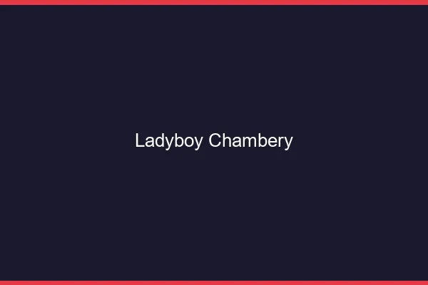 Ladyboy Chambéry