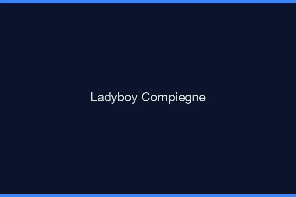 Ladyboy Compiègne