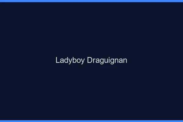 Ladyboy Draguignan