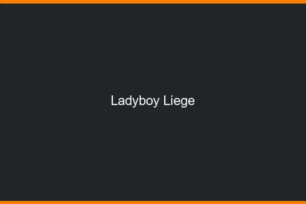 Ladyboy Liège