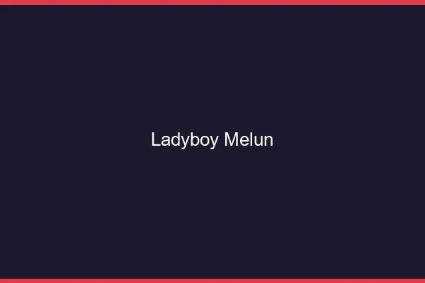 Ladyboy Melun