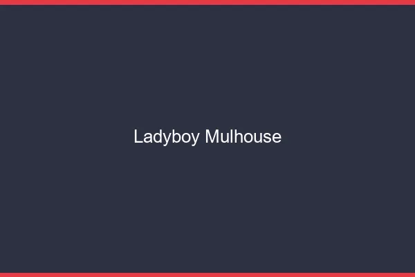 Ladyboy Mulhouse