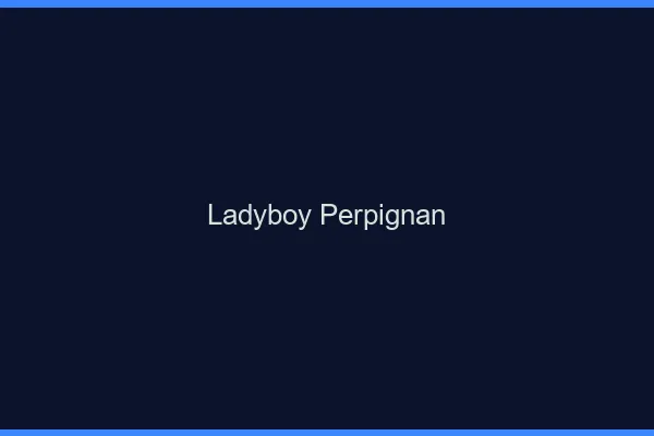 Ladyboy Perpignan