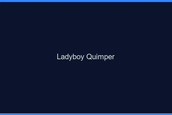 Ladyboy Quimper