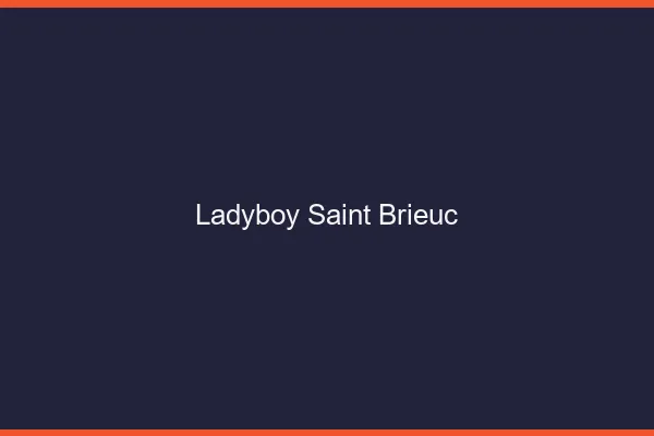 Ladyboy Saint-Brieuc