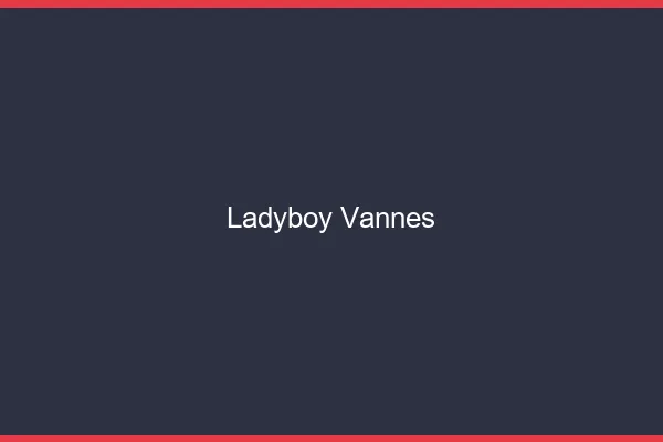 Ladyboy Vannes