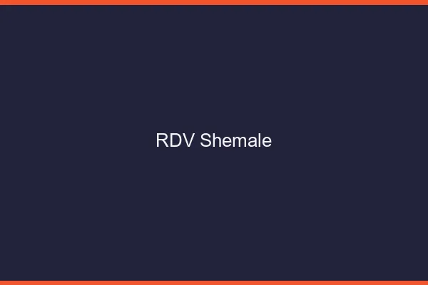 RDV shemale