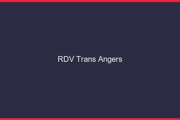 RDV trans Angers