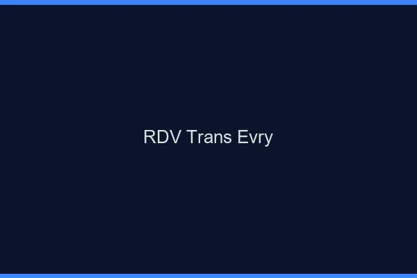 RDV trans Évry