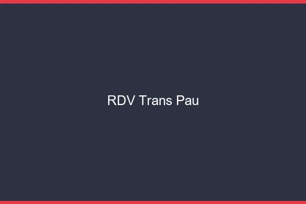 RDV trans Pau