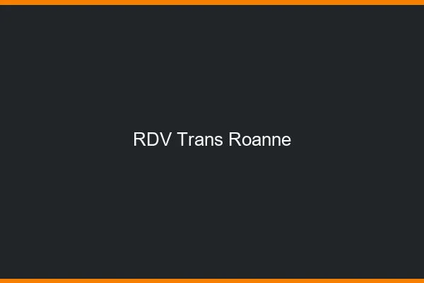 RDV trans Roanne