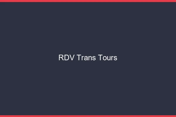RDV trans Tours