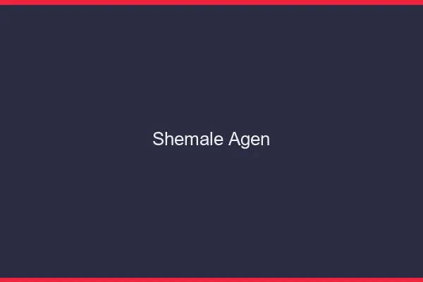 Shemale Agen