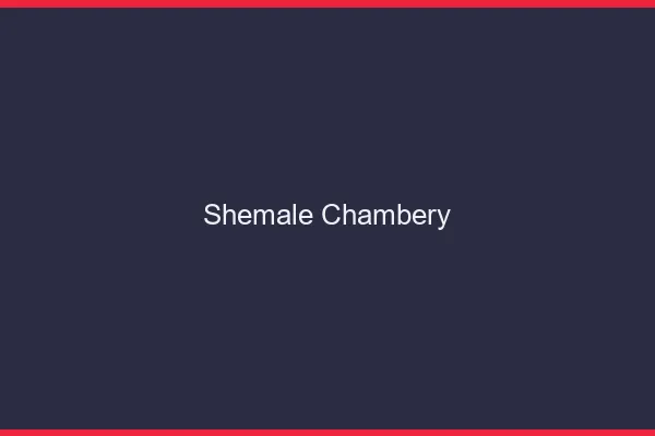 Shemale Chambéry