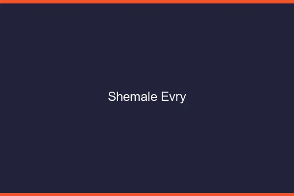 Shemale Évry