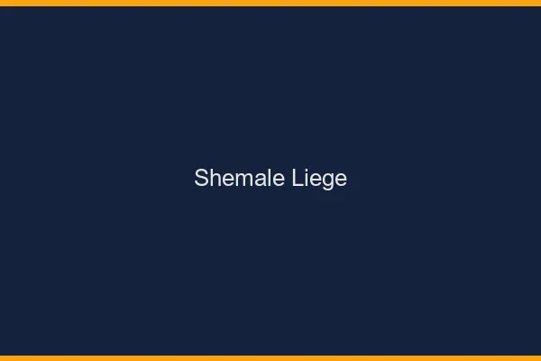 Shemale Liège