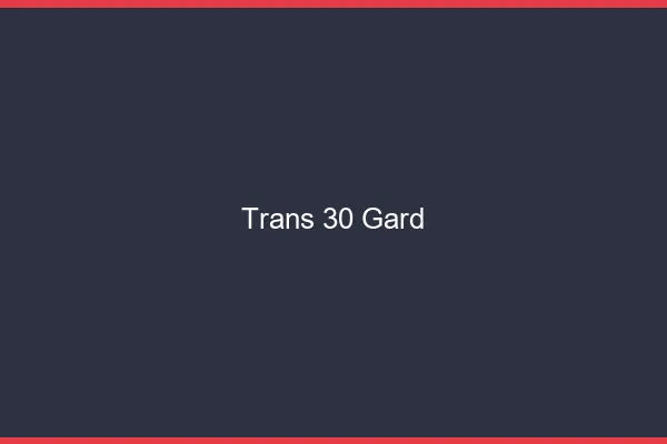 Trans 30 gard