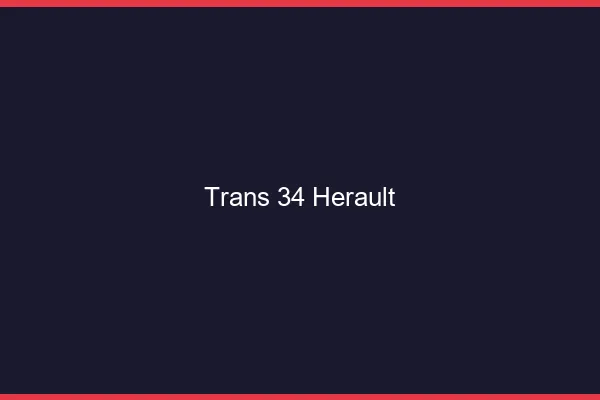 Trans 34 hérault