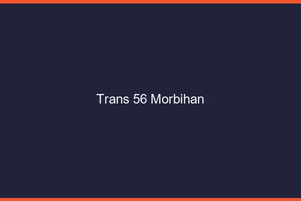 Trans 56 morbihan