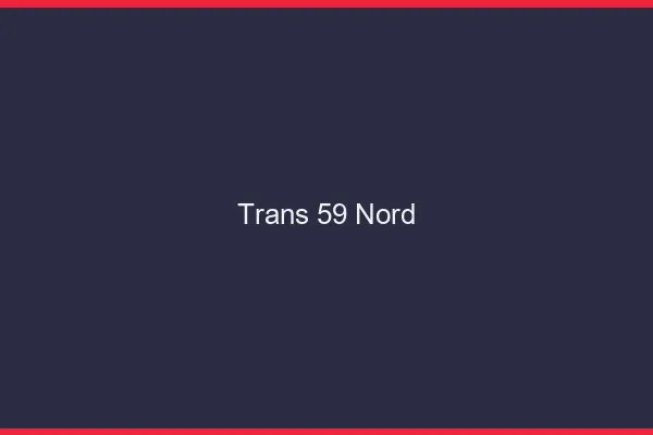 Trans 59 nord