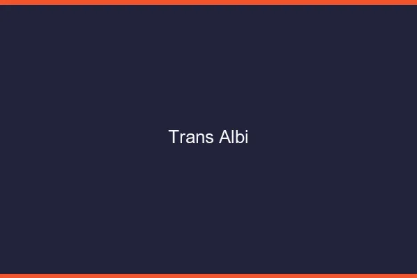 Trans Albi