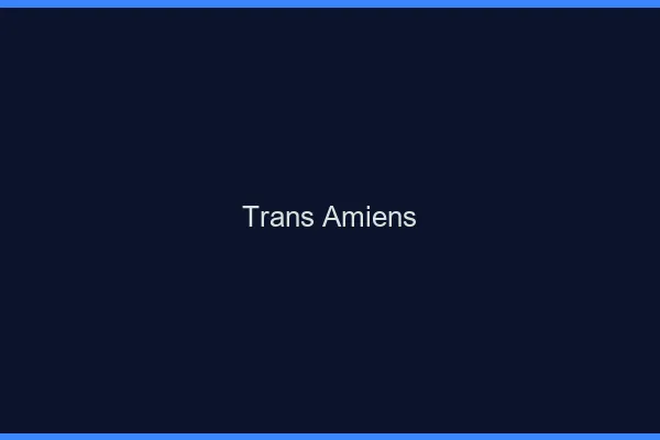 Trans Amiens