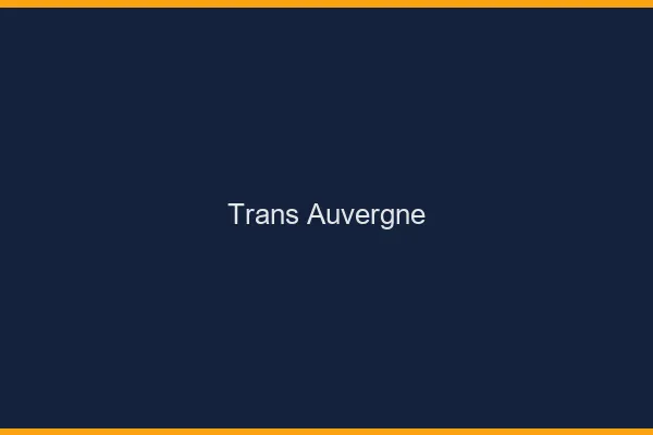 Trans Auvergne