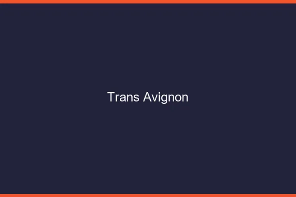 Trans Avignon