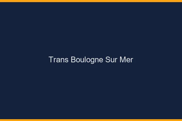 Trans Boulogne-sur-Mer