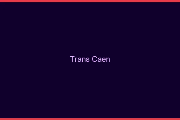 Trans Caen