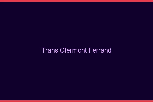 Trans Clermont-Ferrand
