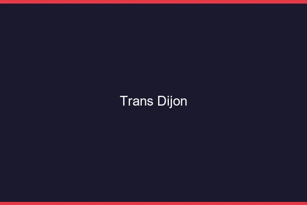 Trans Dijon