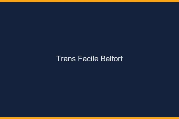Trans facile Belfort