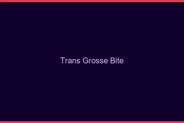 Trans grosse bite