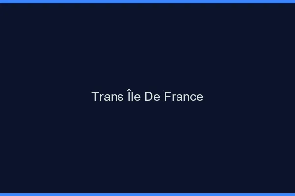 Trans Île-de-France