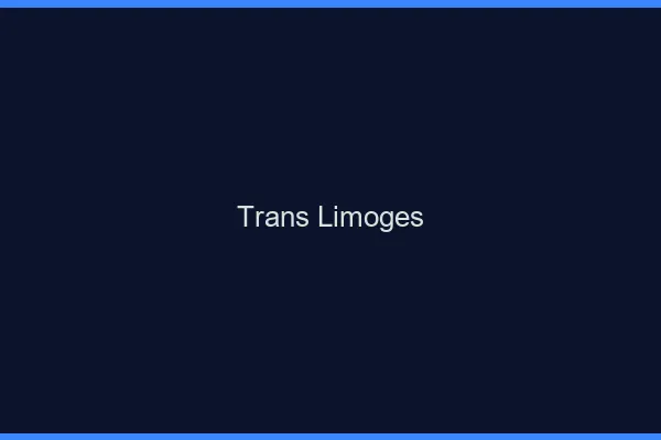 Trans Limoges