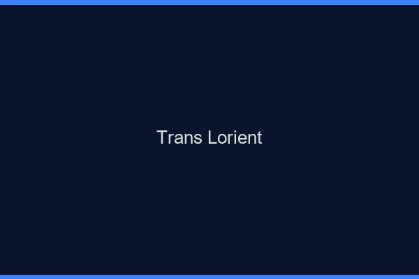 Trans Lorient