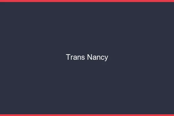 Trans Nancy