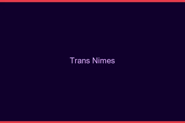 Trans Nîmes