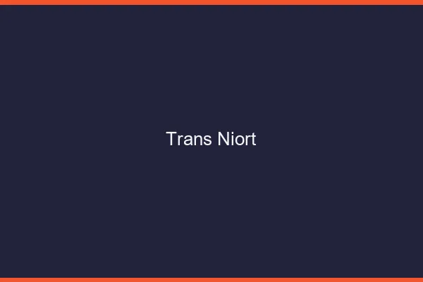 Trans Niort