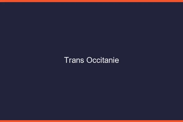 Trans Occitanie