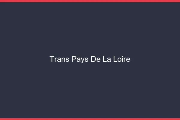 Trans Pays de la loire