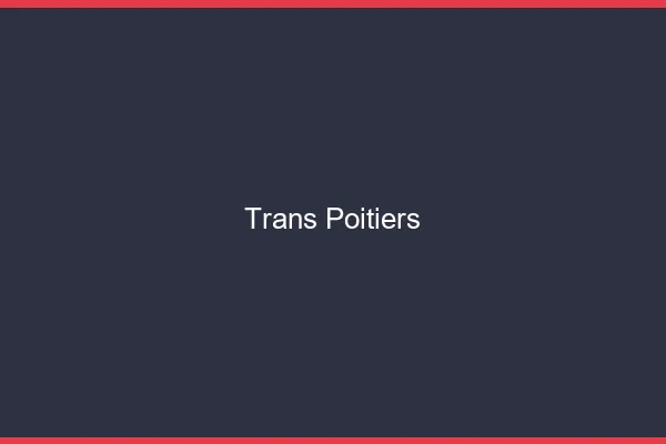 Trans Poitiers