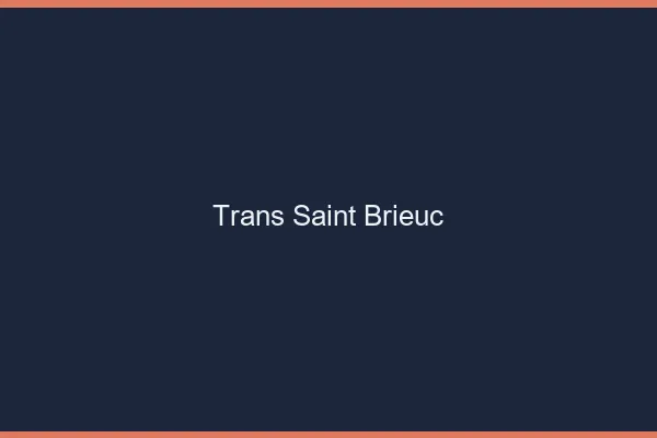 Trans Saint-Brieuc