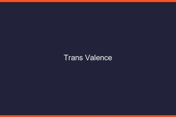 Trans Valence
