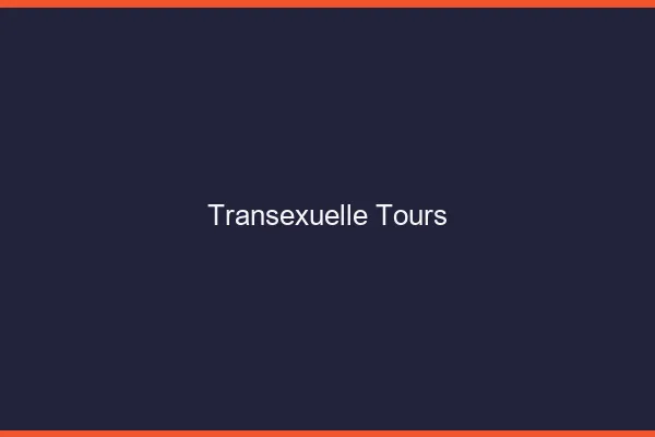 Transexuelle Tours