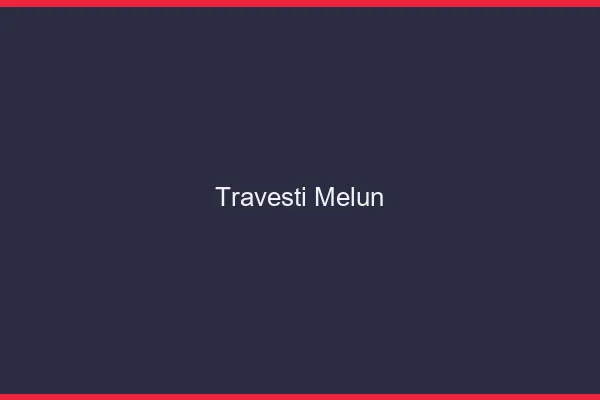 Travesti Melun
